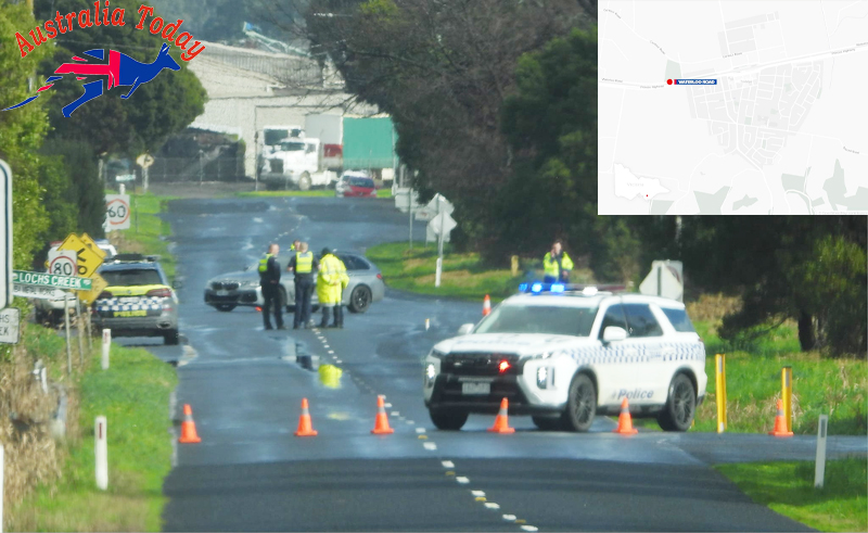 Man Arrested Following Discovery of Body on Road in Eastern Victoria