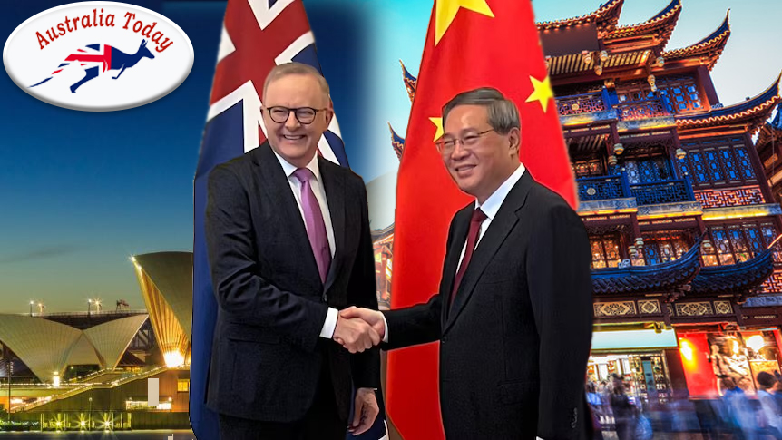 Anthony Albanese and Li Qiang strike deal, discuss politics