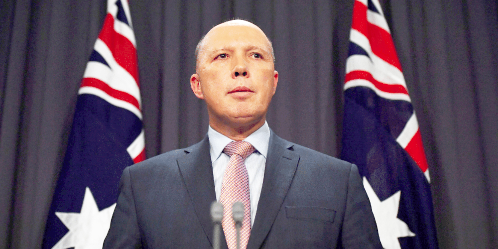 Whatever his policy, Peter Dutton will be a big target on workplace relations