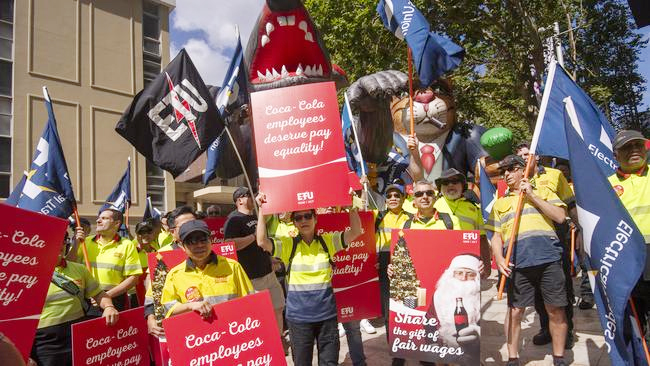 Coca-Cola strike threatens supply chain ahead of festive season