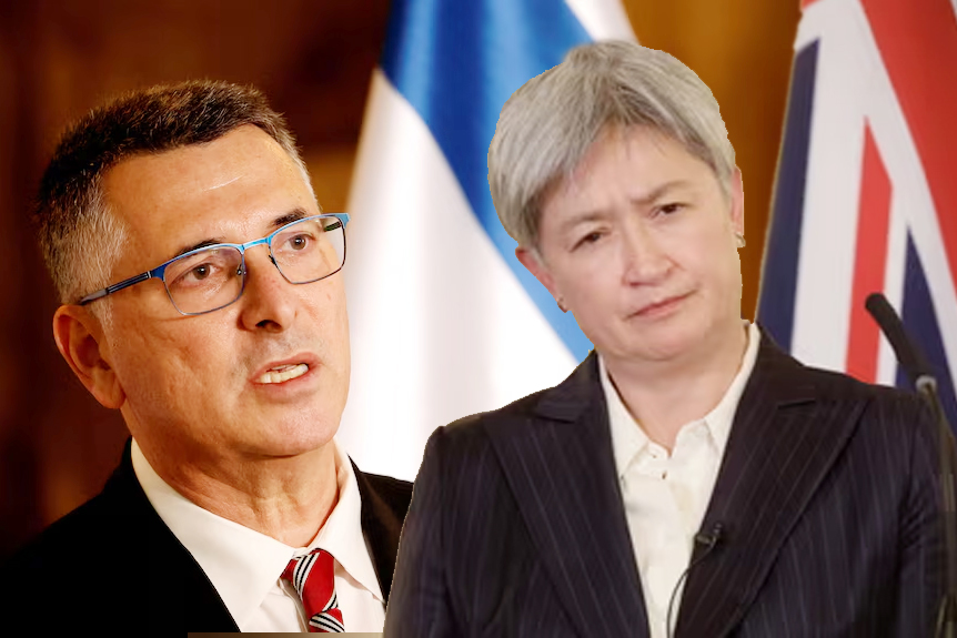 Penny Wong and Israeli Foreign Minister Gideon Sa’ar clash in heated phone call