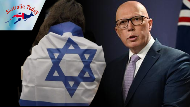 Dutton: ‘leadership vacuum’ has led to rise in anti-Semitism in Hanukkah message