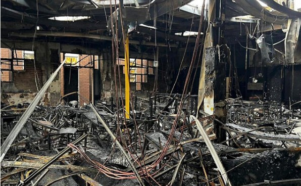 Police finally declare synagogue arson an act of terrorism.. but what next?