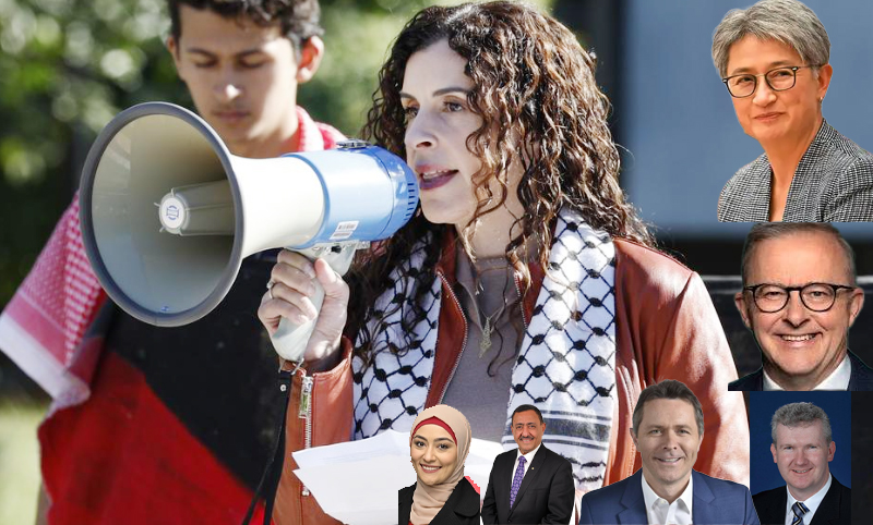 Islamic anti-Semitism is on the rise, and the Labor government has only protected the Jews with a few words