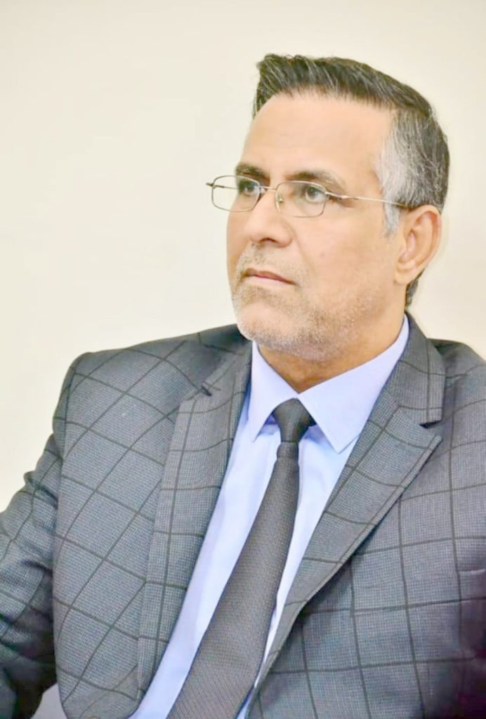 الإعلامي العراقي الدكتور صباح علّال