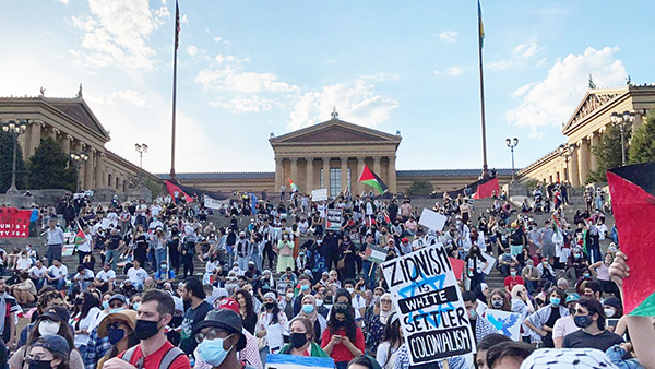 التظاهرات المؤيدة لفلسطين تهدد الولايات الأسترالية