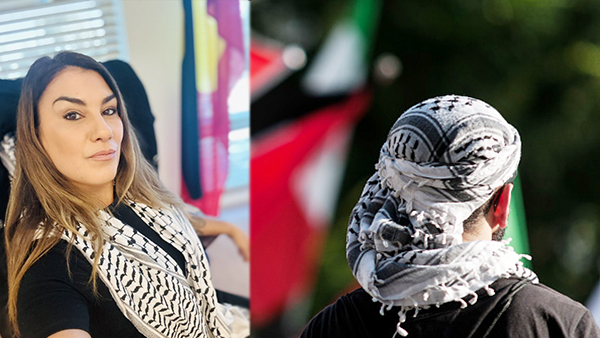 برلمان ولاية فيكتوريا الأسترالية  يمنع النواب من ارتداء الكوفية الفلسطينية