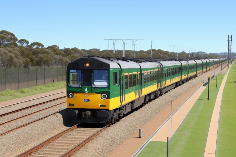 تخصيص 42.3 مليون دولار لتمويل السكك الحديدية لجنوب أستراليا