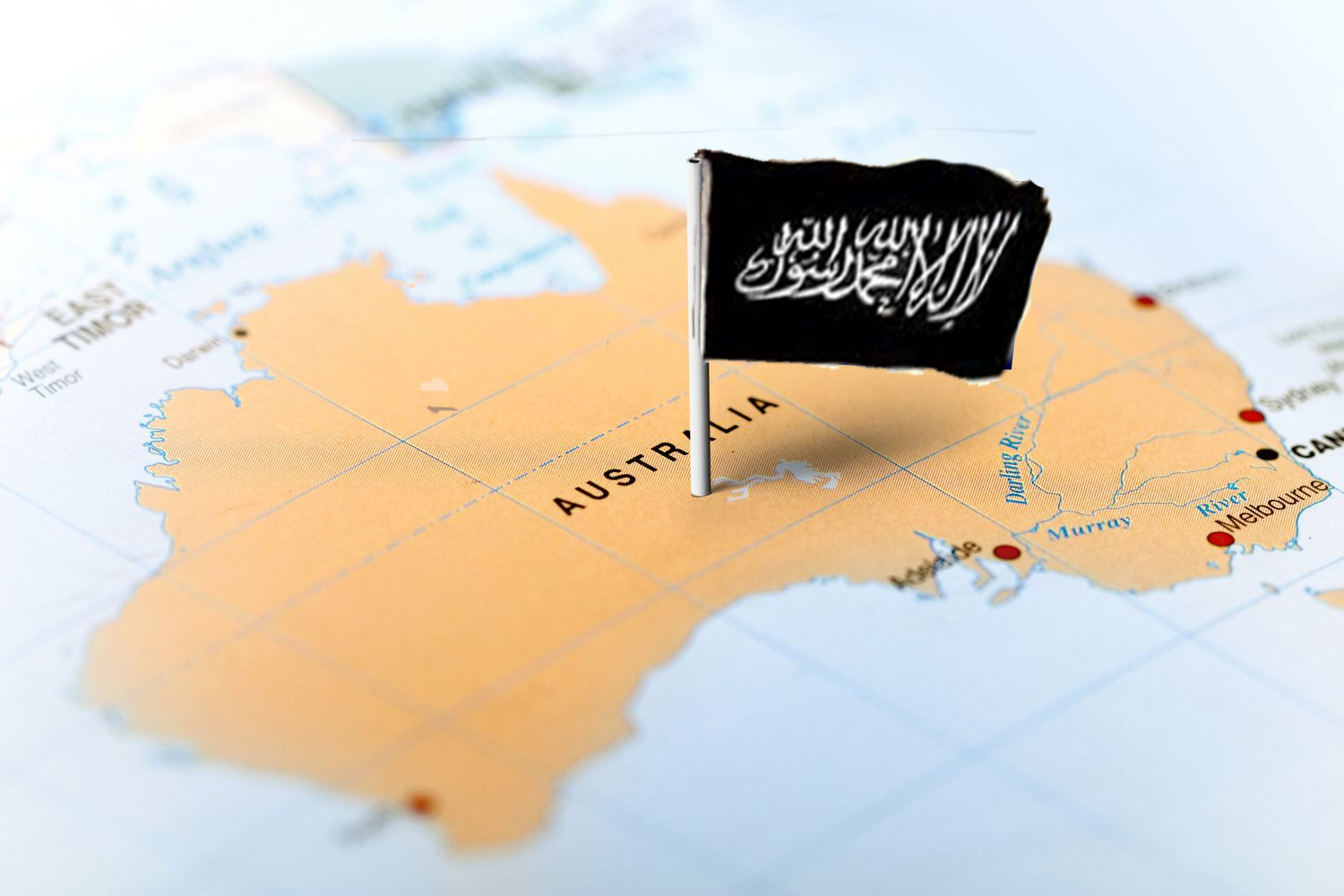 Beware of the imminent danger of turning Australia into an Islamic state
