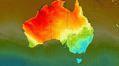 تقرير – قفزت درجات الحرارة بمقدار 10 درجات في جنوب شرق أستراليا هذا الأسبوع