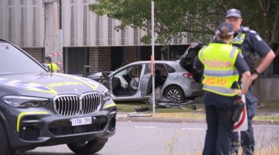 شاهد عيان يصف مشهداً مؤلماً لوفاة أحد المشاة في حادث سير في ملبورن